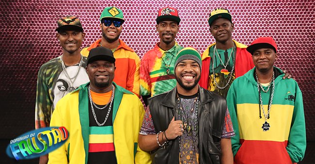Negros e Vozes Domingao do Faustao