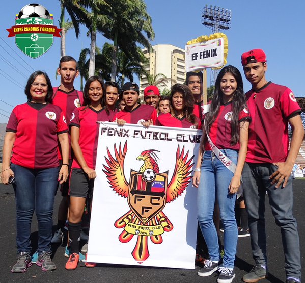 FenixFC2014's tweet photo. #Inaguracion #TorneoEstadal2016 #FenixFC https://t.co/yQth4I6TGA