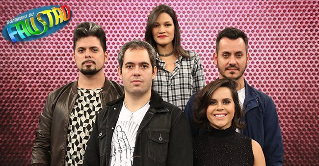 Negros e Vozes Domingao do Faustao