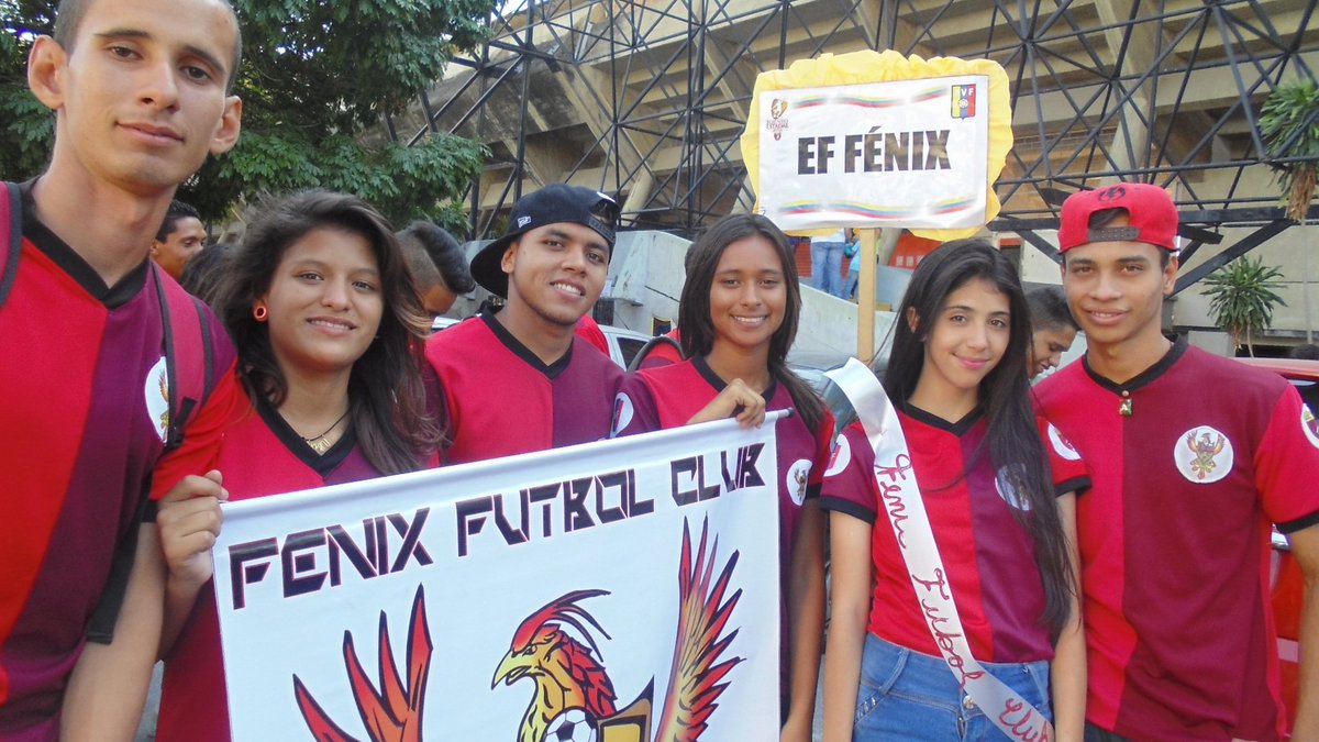 FenixFC2014's tweet photo. #Inaguracion #TorneoEstadal2016 #FenixFC https://t.co/yQth4I6TGA
