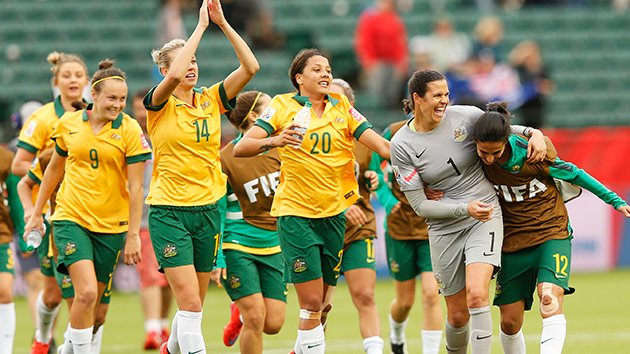 7Sport's tweet photo. The Matildas' road to #Rio2016 begins tonight against Japan, LIVE on 7mate from 9.30pm AEDT https://t.co/Pzwj83cfWg https://t.co/gDHAP7QcfV