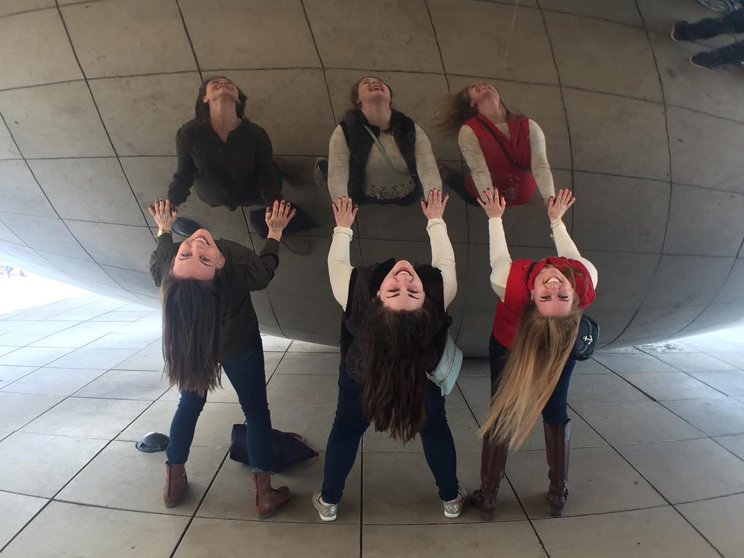 It's bean great showing CDC Stephanie around Chicago today!