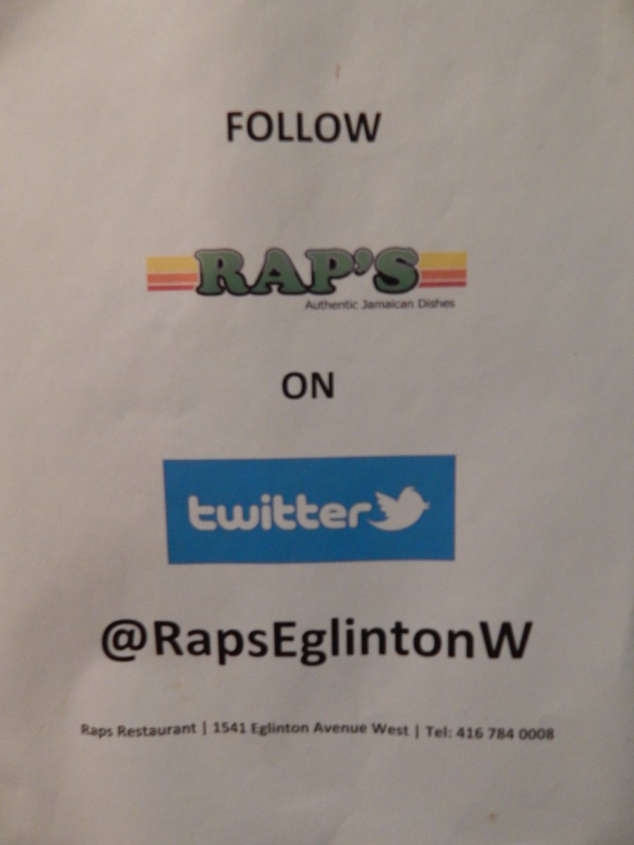Raps Eglinton West tweet media