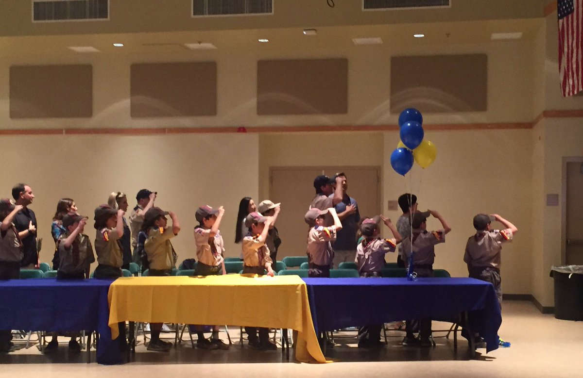 MingNa's tweet photo. Made it back for my boy's cubscout graduation ceremony. Proud #MamaMing &amp; dad! #GoCooper @boyscouts 🇺🇸 https://t.co/BiBm5eiqTx