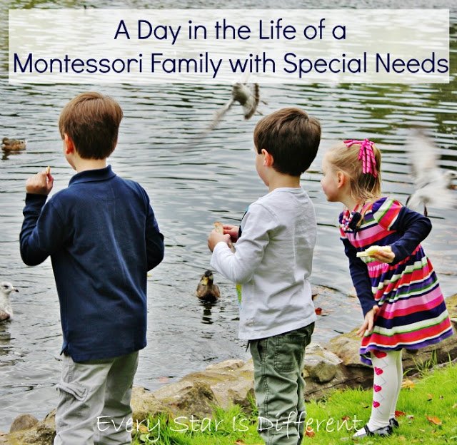 Not easy. So worth it. 
A Day in the Life of a #Montessori Family with Special Needs. 
buff.ly/1oGNmX3