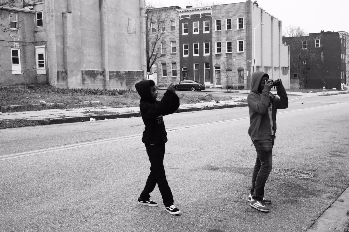 byDVNLLN's tweet photo. I collect cameras &amp; give them to the youth of Baltimore city :: have any old equipment just sitting send it over https://t.co/GK8xwl0HhU