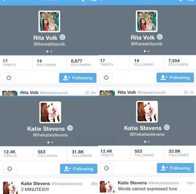 preciouskarmy's tweet image. before and after Faking It aired *wipes tears*