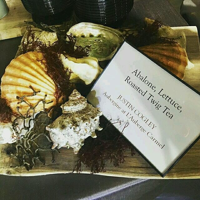 rcgourmetfest's tweet photo. Eager to try @justincogley of @auberginecarmel 's #twigtea #gourmetfest2016 #wineluv #chic… https://t.co/fOHMed6f5C) https://t.co/lD7E3XRs9l