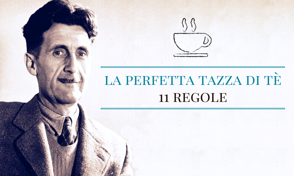 #GeorgeOrwell e la perfetta tazza di #tè. Le 11 regole sul mio blog #teaoflove teaoflove.it/la-perfetta-ta… #tea