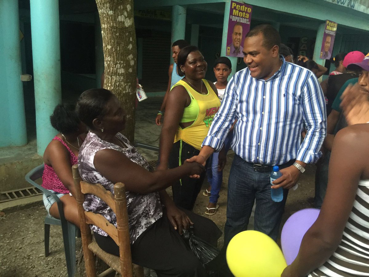 PedroBMota's tweet photo. Gran actividad el día de hoy en apoyo a nuestra candidatura en el Distrito Municipal de La Victoria #PedroMotaSigue https://t.co/eLGVOEIh4z