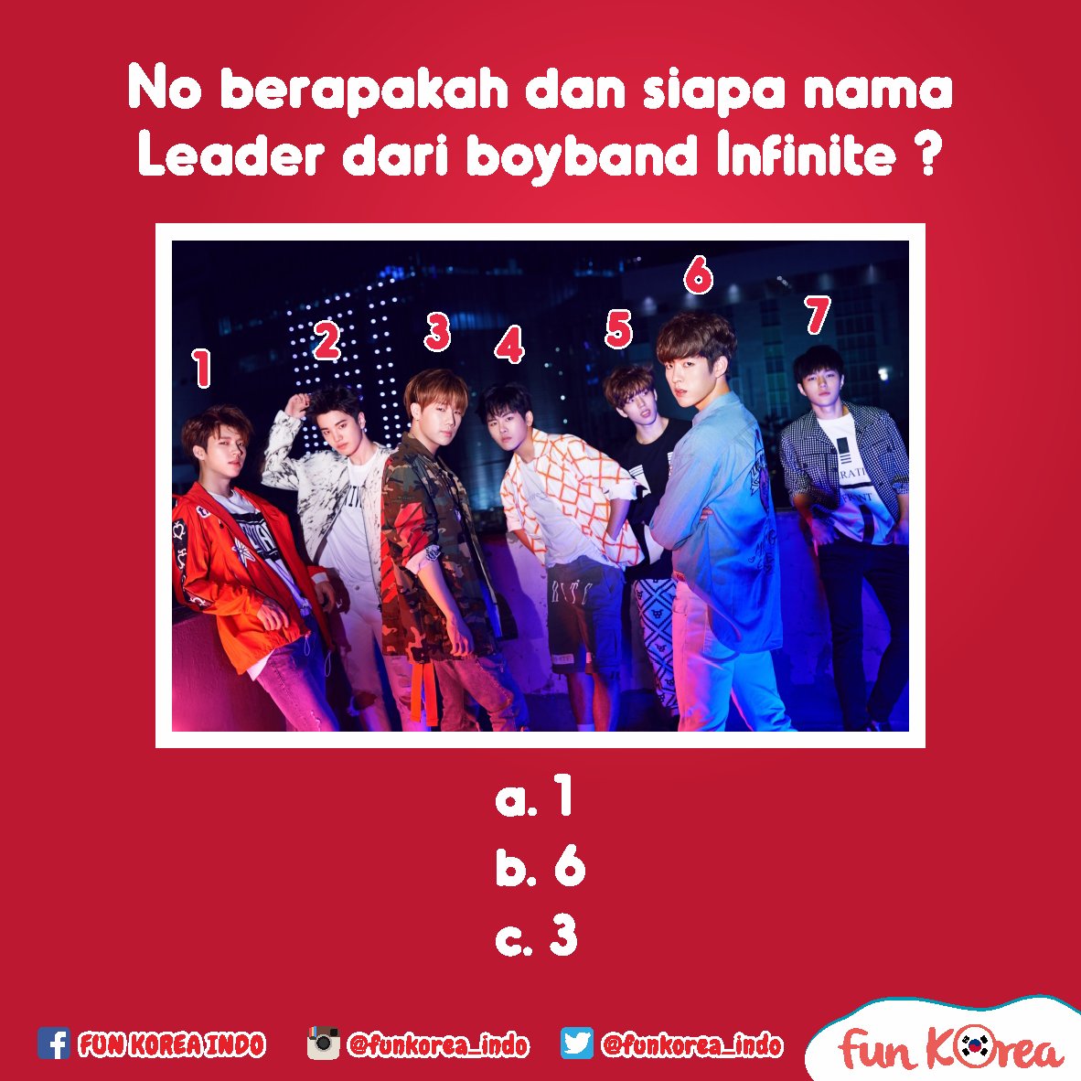 funkorea_indo's tweet photo. Ini dia soal #MiniQuizFunKorea hari ini, silakan dijawab ya.. @Serbakuis https://t.co/FPLjhE3kKb