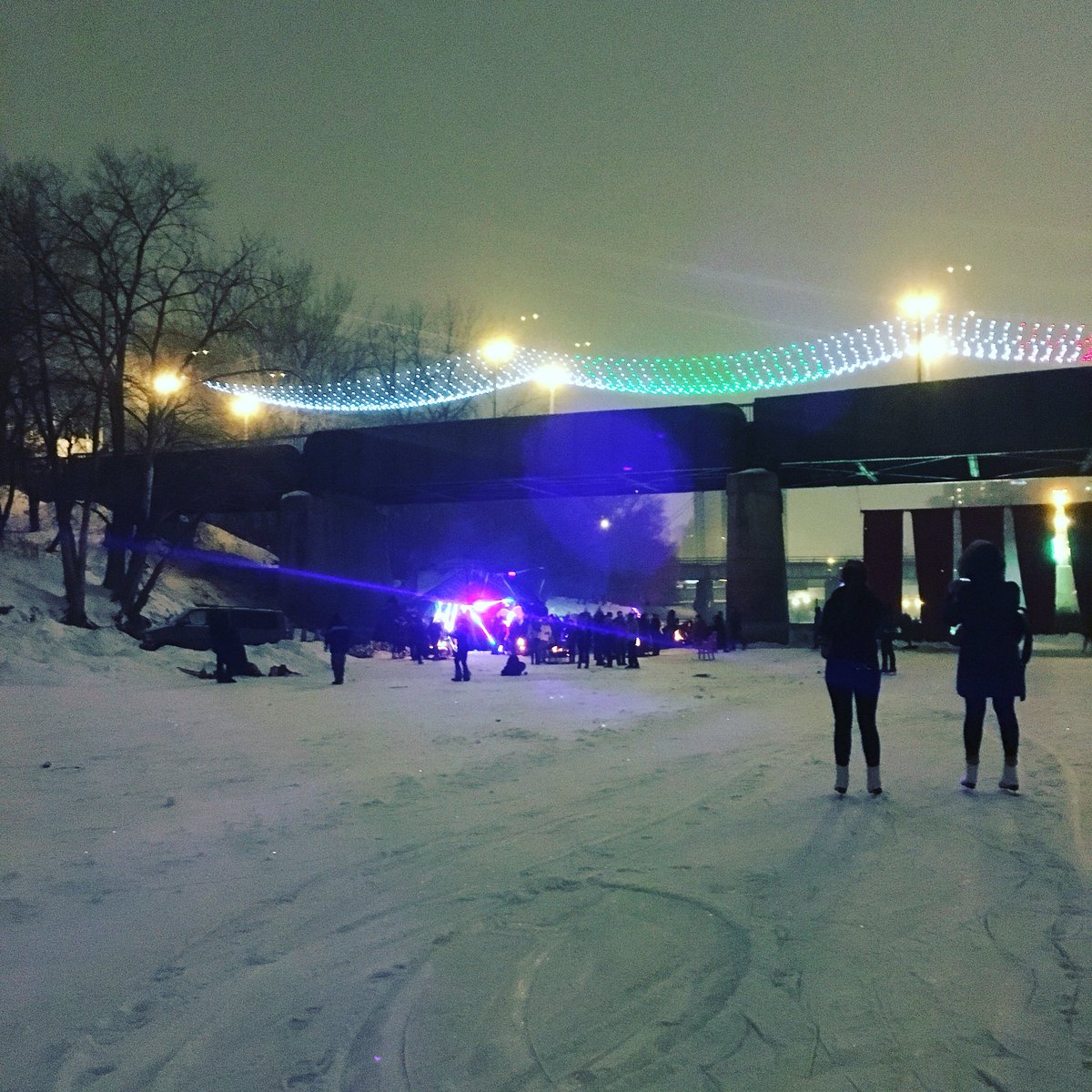 BigGamesWpg's tweet photo. Shout out to @TheCastleBoys for the stellar #danceparty @TheForks last night #icejams https://t.co/uwmlL7nr89