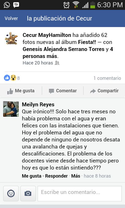 PattyPPT's tweet photo. RESPUESTA DE LA SUBDIRECTORA, ES QUE YA LLEGAMOS A NUESTRO TOPE SE HAN MANDADO MIL CARTAS #SOSMAYHAMILTON #SOSCUR https://t.co/umdBc55g6H
