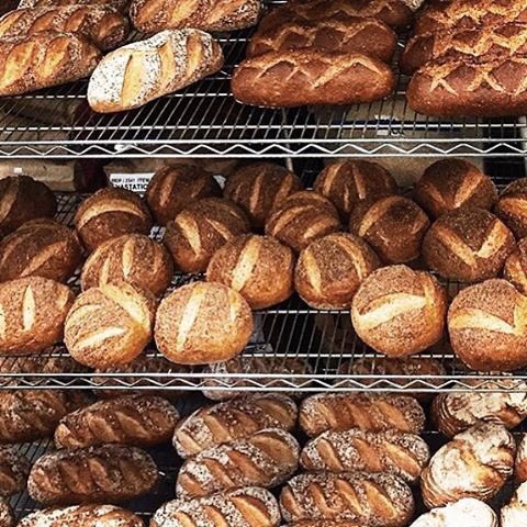 New ancient grain breads are in the bakeries! Try it!!! 🍞🍞🍞🍞