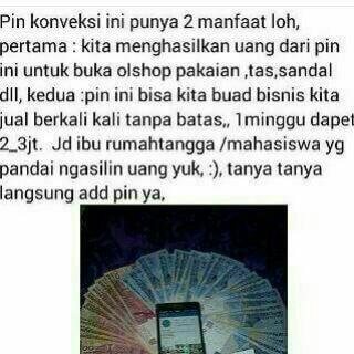 Yg baru memulai bisnis OL,yuux beli Pin konveksi asli,dari berbagai Olshop,cuma 50 rb dapat ratusan pin konveksi..
