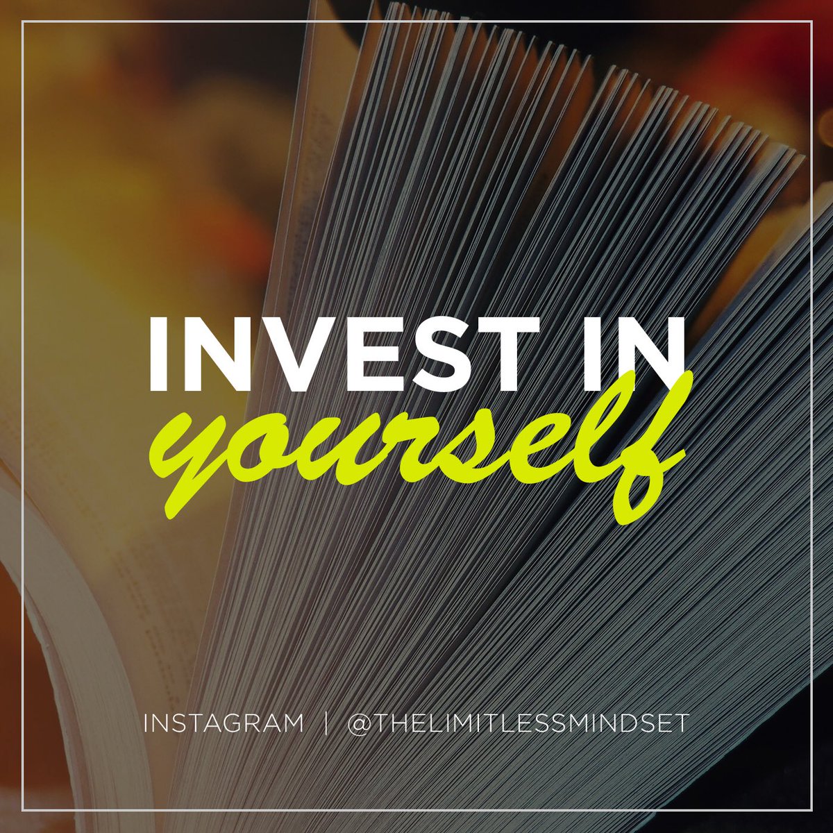graphyquotes's tweet photo. It's the best return on investment. #knowledgeispower https://t.co/v0S30QFlQW