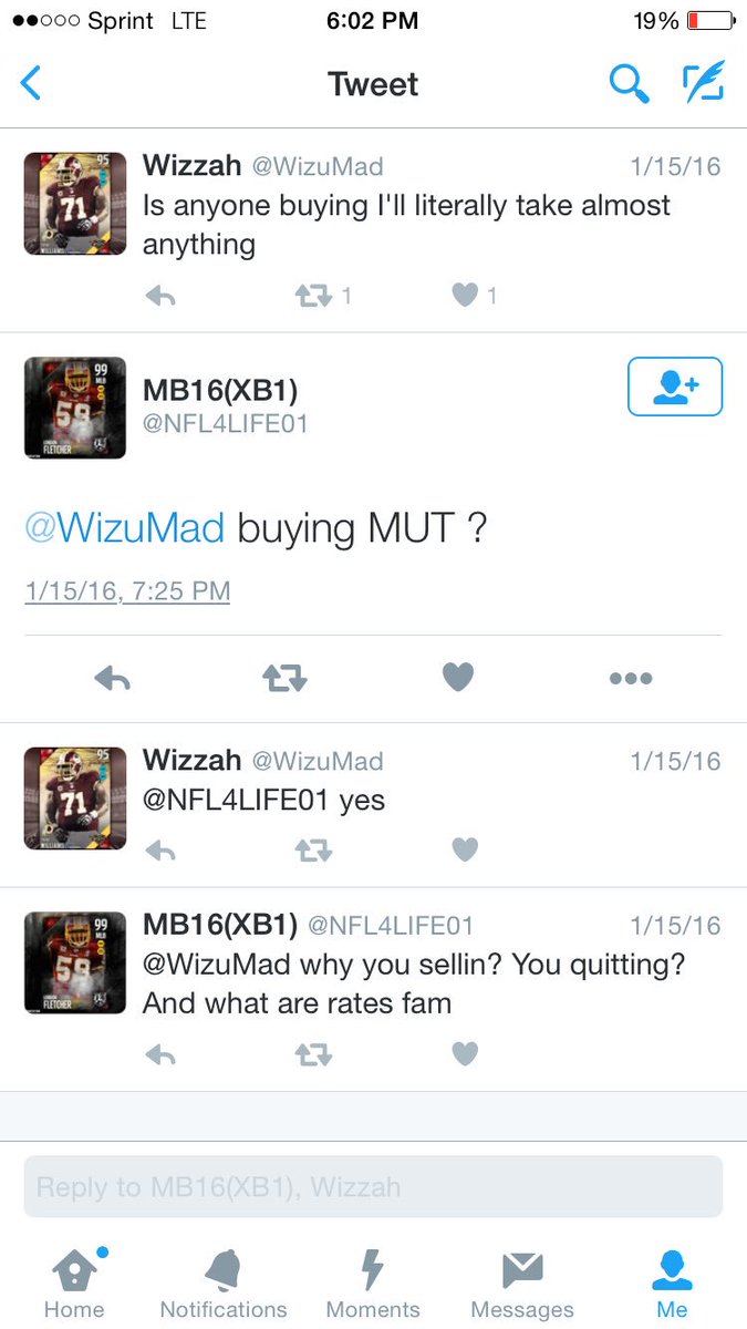 BIuxter's tweet photo. @MUTGuru one more!!! This kid is buying MUT coins cheap and continues to sell for profit! He's deleting tweets https://t.co/IovGYG87FG