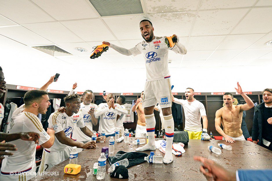 OL's tweet photo. Bonne semaine la #teamOL !! https://t.co/FA69e0F25g