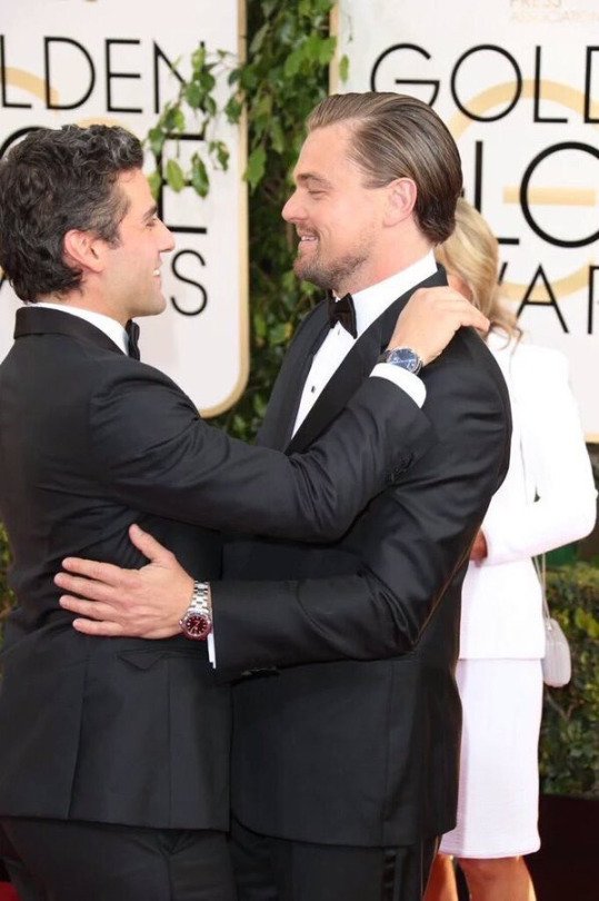 Leo really wants an Oscar ... #Oscars