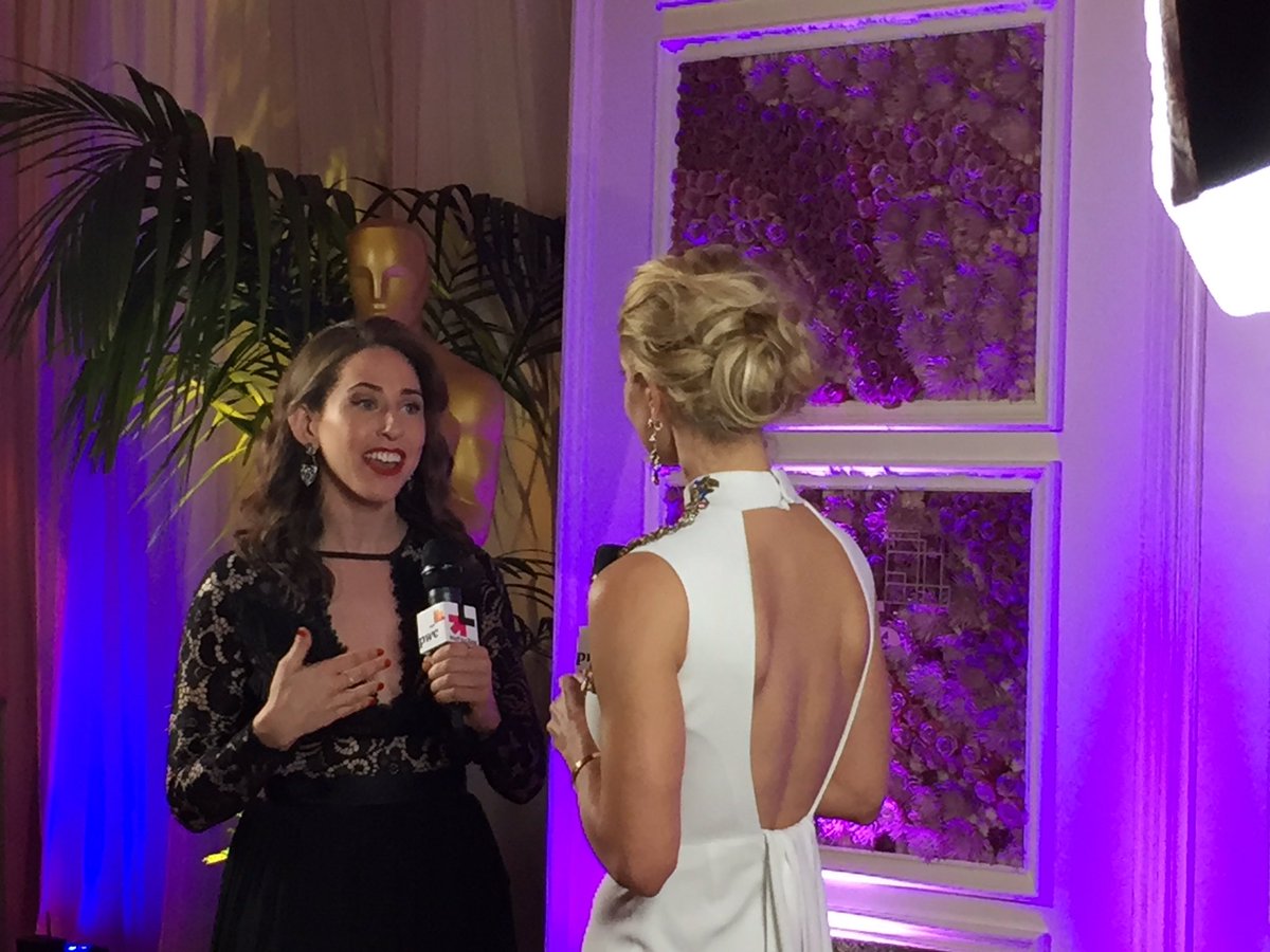 PwCUS's tweet image. &quot;Beauty lies in your passion, your purpose, and your accomplishments&quot; @carriehammer on #PwCRedCarpet