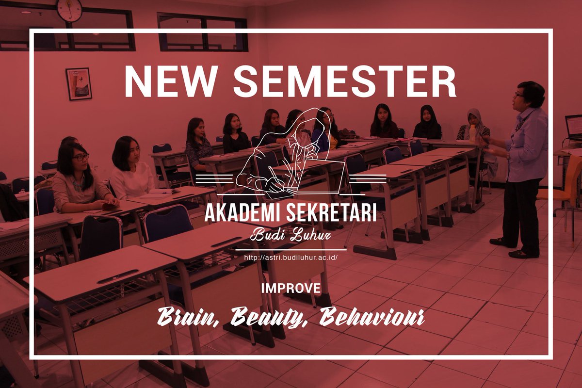 Semester Baru Semangat Baru :)
