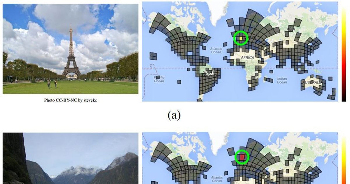 engadget's tweet image. Google neural network tells you where photos were taken engt.co/215gGTj