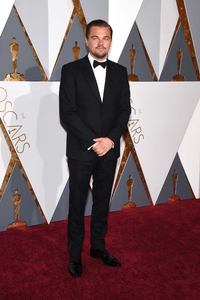 88. Oscar töreninde En İyi Erkek Oyuncu Ödülü'nün sahibi Leonardo DiCaprio oldu! #Oscars