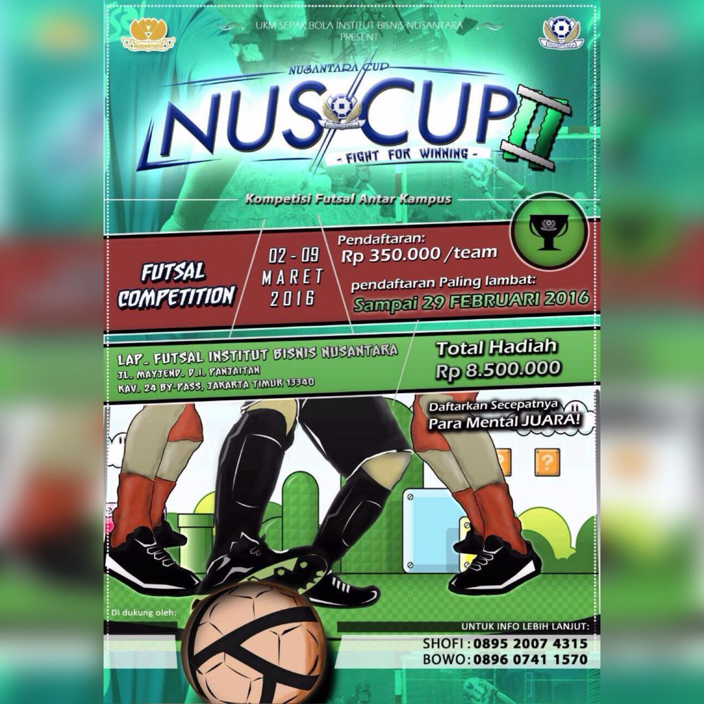 Futsal IBN tweet media