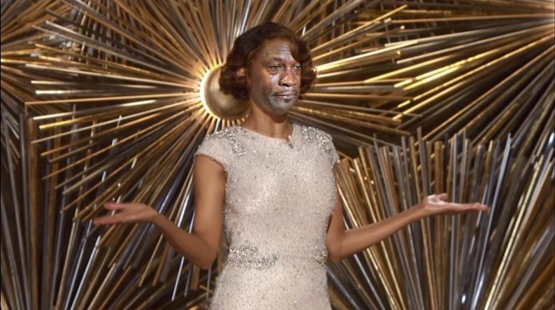 BET's tweet photo. Pretty much sums up the #Oscars for us 😐 https://t.co/aHz3WKJuMT