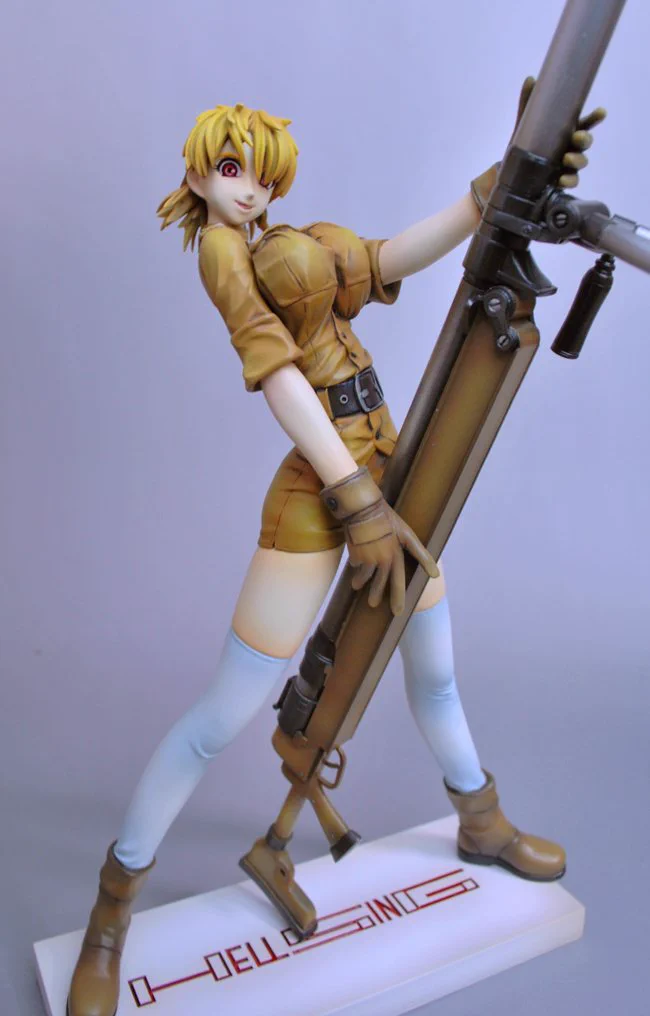 WAVE HELLSING ヘルシング セラス ヴィクトリア ガレージキット ガレージキット製作代行社【フィニッシャーのお仕事】 on X