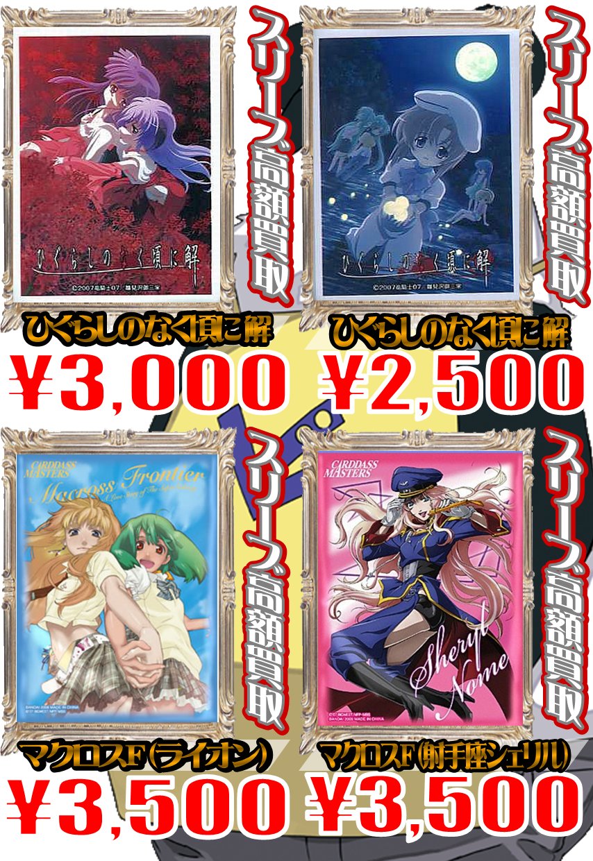 マクロス・フロンティアスリーブ