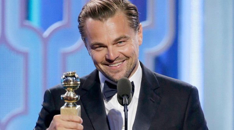 ClimateKIC's tweet photo. Guess who just called for #ClimateAction during the #Oscars? Thanks @LeoDiCaprio! https://t.co/OjrQpLxndf