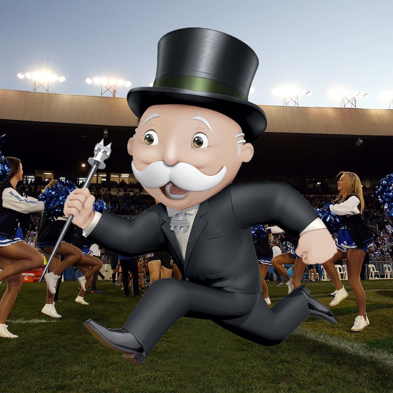 NRL_Bulldogs's tweet photo. This guy is on his way to Belmore...

#proudtobeabulldog https://t.co/BndXLM25Ai