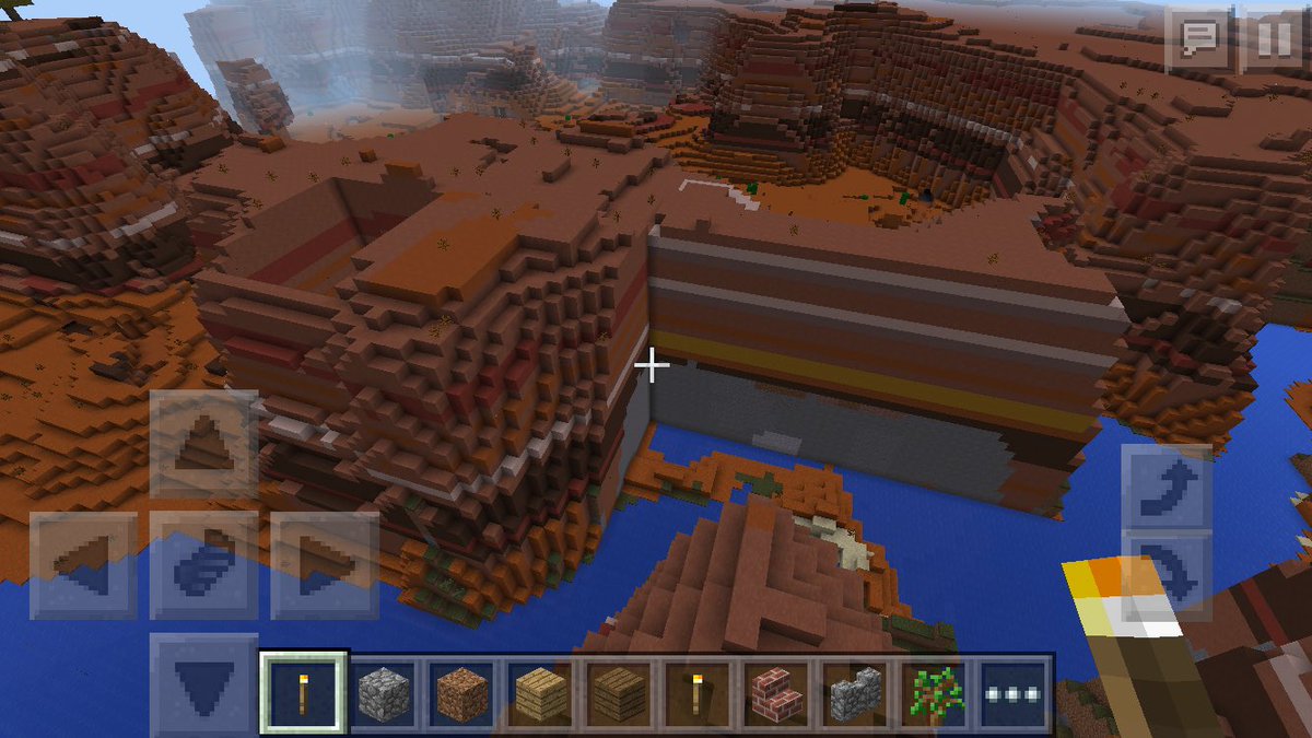 おもち なかなかいい感じにめり込みハウスができた テクスチャって大事ね Minecraft マイクラps3 T Co Lxjpdgbbjp