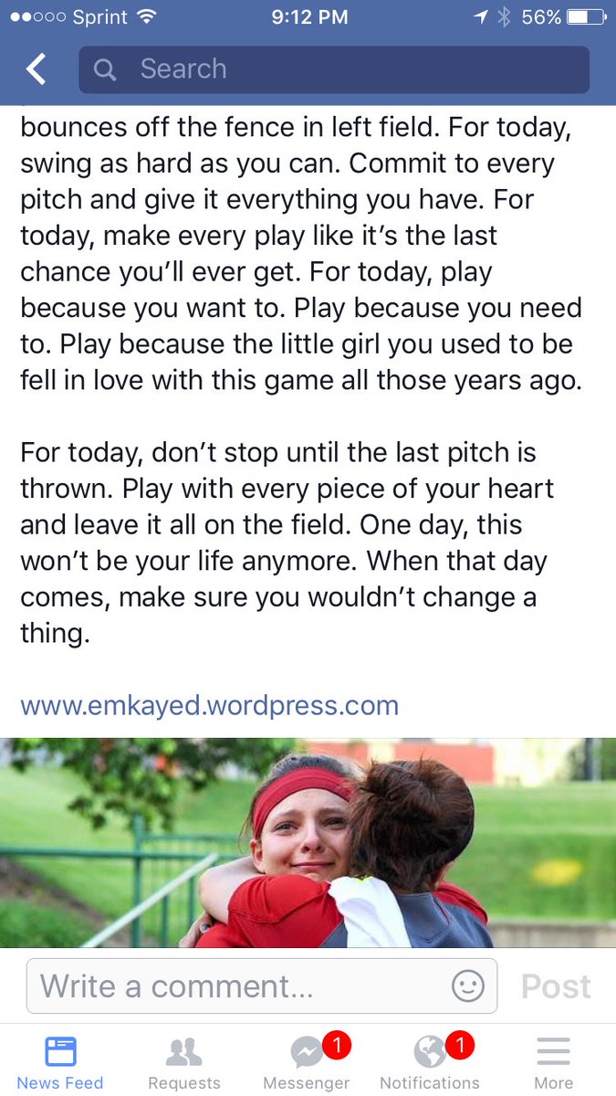 Every baseball &amp; softball player has to read this