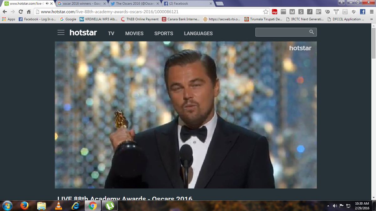 hakkim_vj's tweet photo. @Oscars_Live                                   omala    #LeonardoDiCaprio <3       love him tu th core    #oscar2016 https://t.co/T05TJzMxov