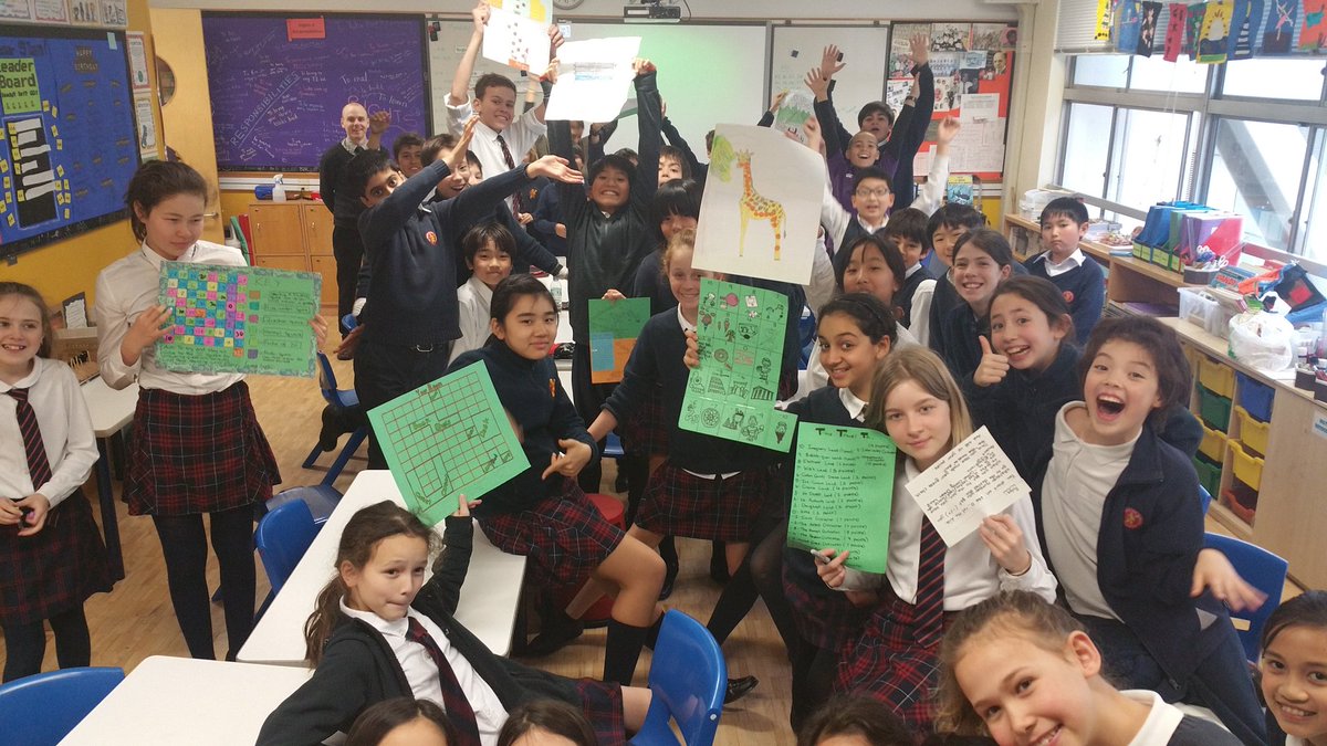 CDSMrHayes's tweet photo. Year 7 teaching Year 6 negative number addition using games that they made. @bst_tokyo #BSTMaths https://t.co/LTCfuCBbQo