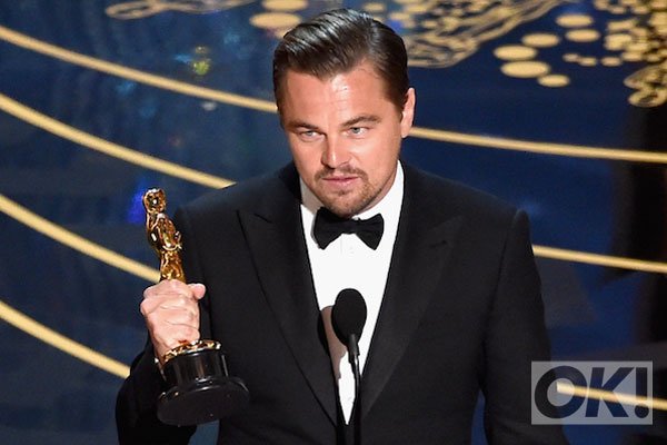 OK_Magazine's tweet photo. Leonardo DiCaprio has FINALLY won an Oscar: https://t.co/nRqW8xnGke https://t.co/4LjmlD2l9l