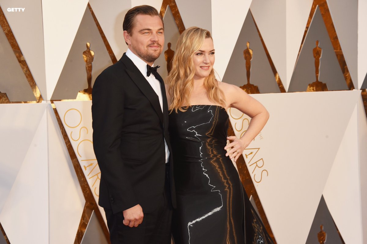 Retweet for Leo and Kate. #Oscars