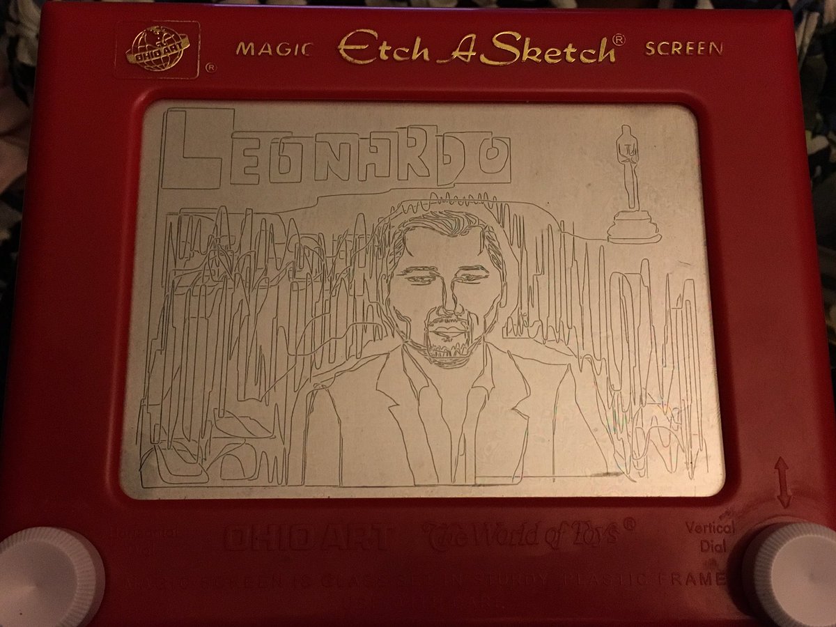 badetchasketch's tweet image. And the Oscar goes to..... #Oscars