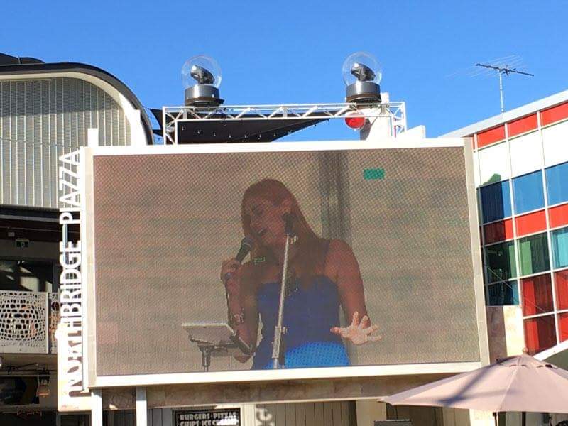 GabriellaOffic's tweet photo. Sunday sounds concerts in Northbridge piazza.We had a blast thanks for having us @NB_Piazza @glynmacdonald https://t.co/mvIX7FvB8c