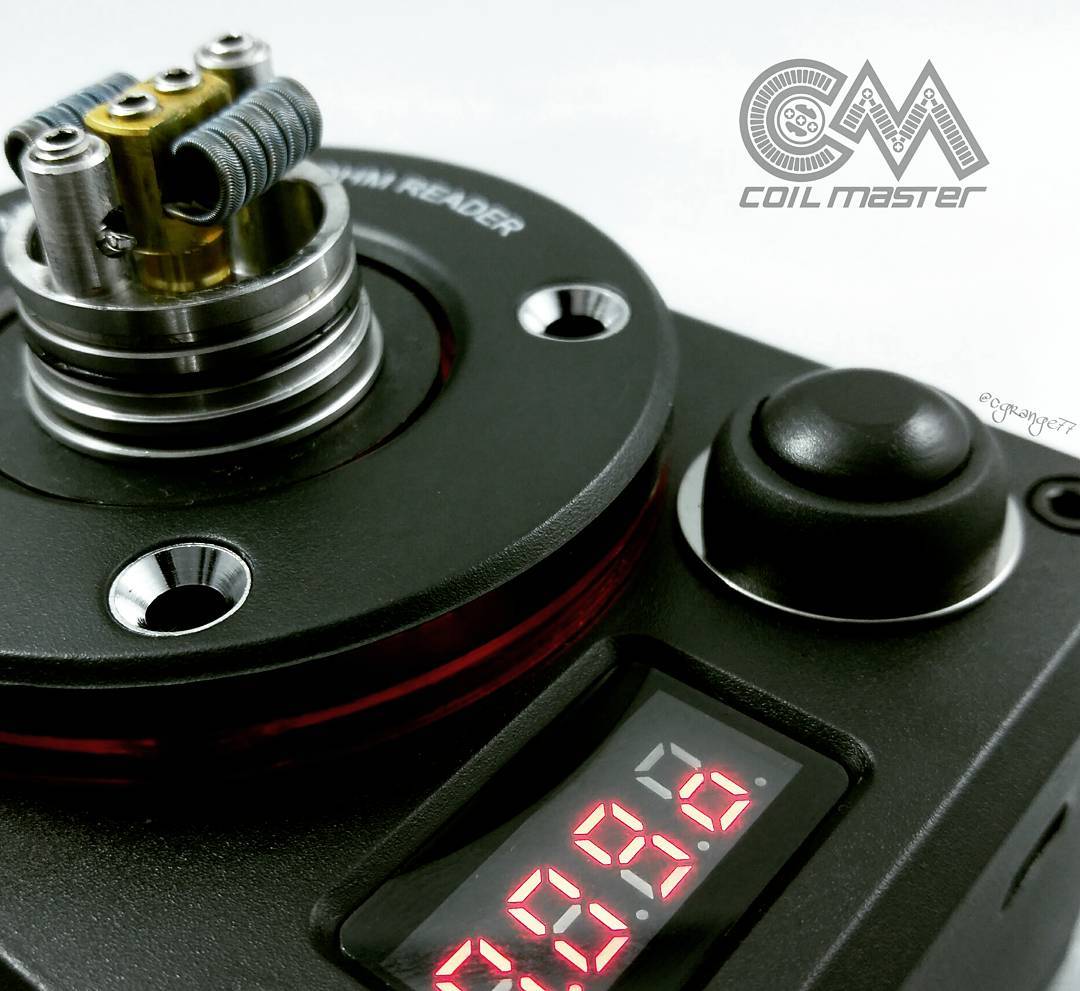 coilmasternet's tweet photo. Just about ready to go on the Coil Master 521 Tab

#coilmaster #vape #vaping #coilbuild #coilbuilding https://t.co/Bfd1mVA051