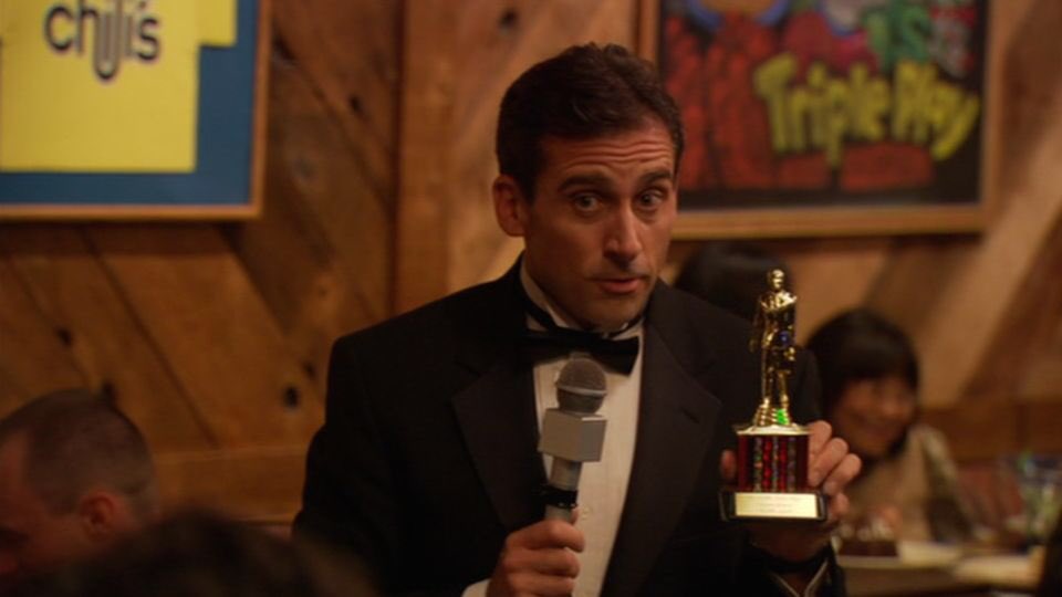 DwightFalse's tweet image. The Dundies > The Oscars
