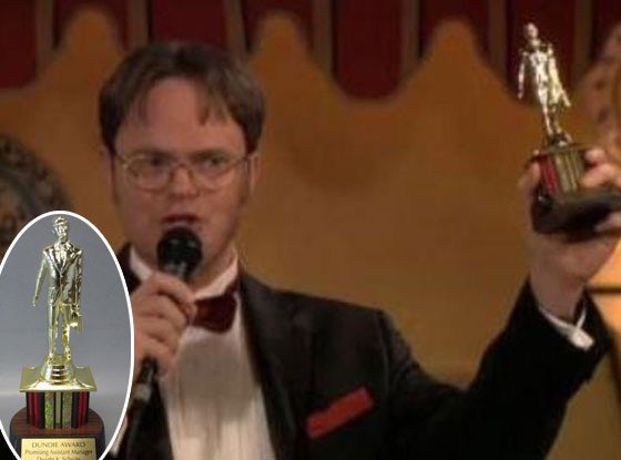 DwightFalse's tweet image. The Dundies > The Oscars