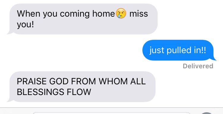 kt_marz's tweet photo. I think @MeganElam8 is excited I'm home! https://t.co/oXySP5if0w