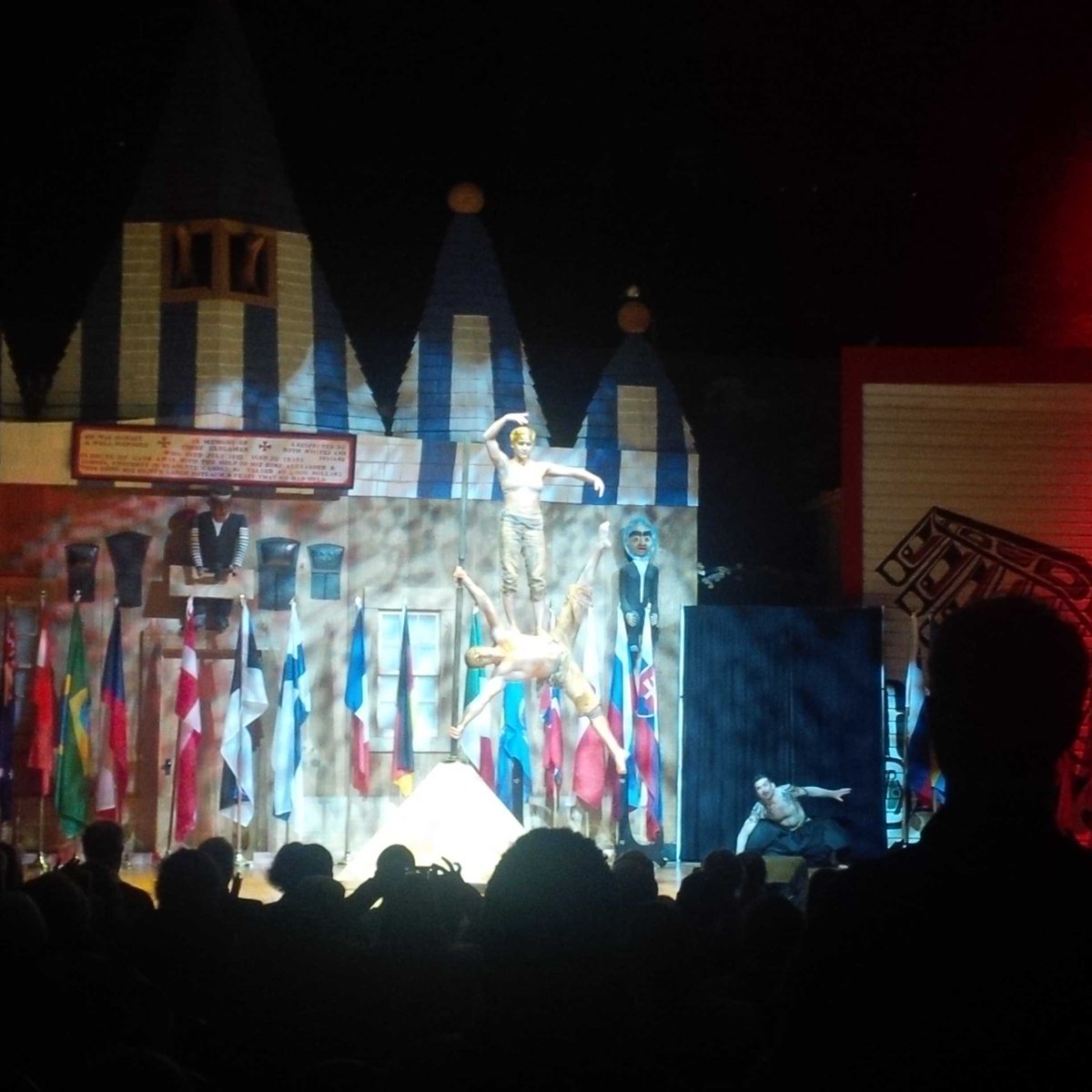 Frankie_Opale's tweet photo. Can you say Wow! #Mysteract Opening Ceremony @skitour  @CanMusHistory https://t.co/sERIPaNSvk