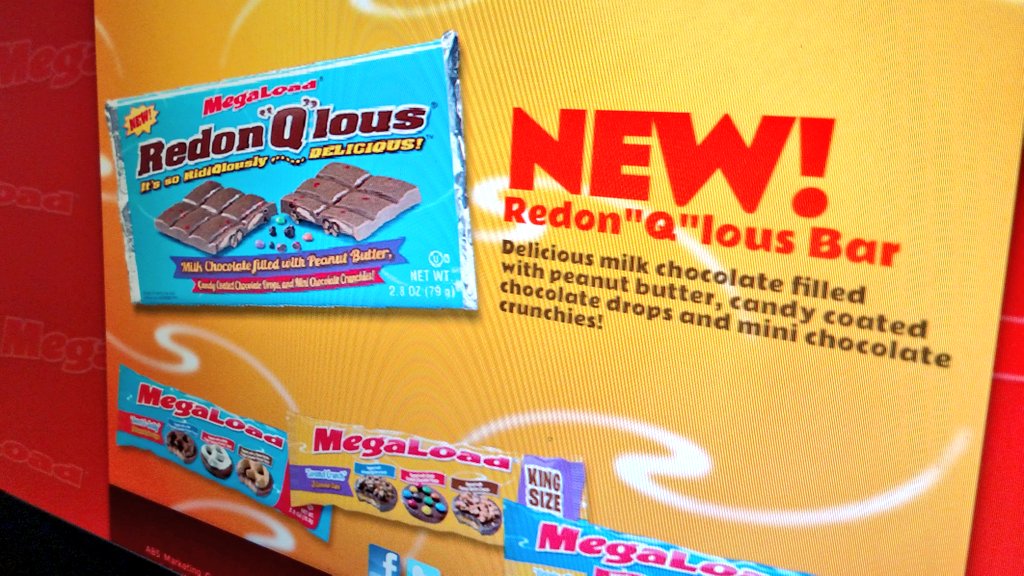 partygamecast's tweet image. @megaloadchoc How do we get these in MD? We need this in our life. #megaload #redonqlous #yum