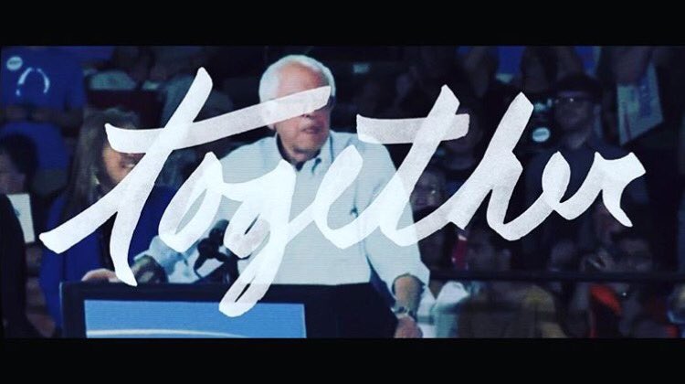 togethervote's tweet photo. When we come together, we will transform America.
#berniesanders #votetogether https://t.co/2byutfb3jB