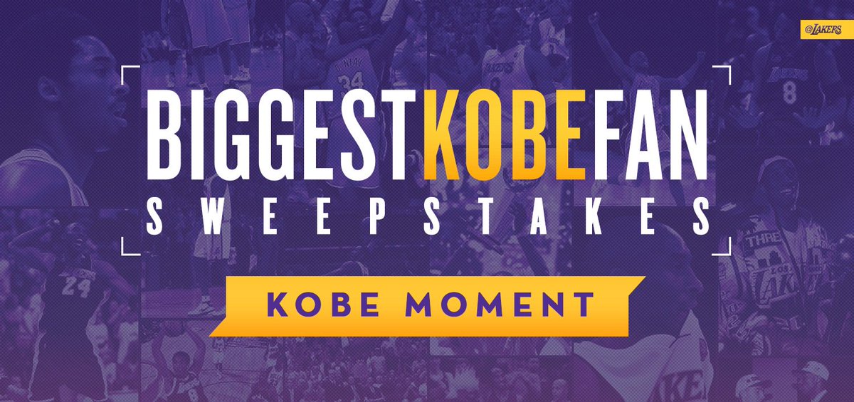 Lakers tweet picture