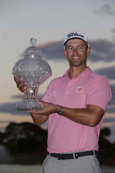 TOURMISS's tweet photo. SWEEPS HIS WAY @2016masters @TheMasters FAVOURITISM @adamscottgolff See - https://t.co/nvP9jZi5PS  Pics @golffile https://t.co/5ZGQZIdnI2